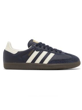 Adidas Samba OG, Night Navy Gum Cream White, Men's Size 7, NWT